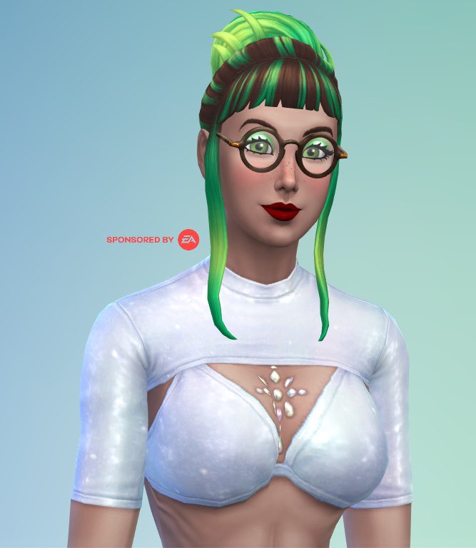 ClaireVGray's tweet photo. #eapartner #ad #sponsored #giftedbythesims 
I remade Cherry and Paprika Ashida inspired by the look my wife gave them in the game Tomodachi Life: Living the Dream https://t.co/SJFjfkro5I