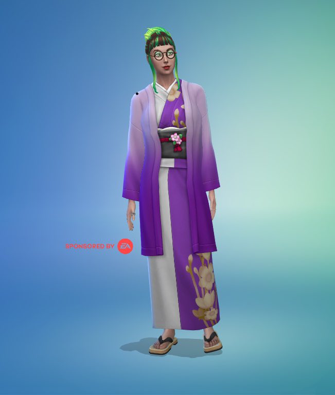 ClaireVGray's tweet photo. #eapartner #ad #sponsored #giftedbythesims 
I remade Cherry and Paprika Ashida inspired by the look my wife gave them in the game Tomodachi Life: Living the Dream https://t.co/SJFjfkro5I