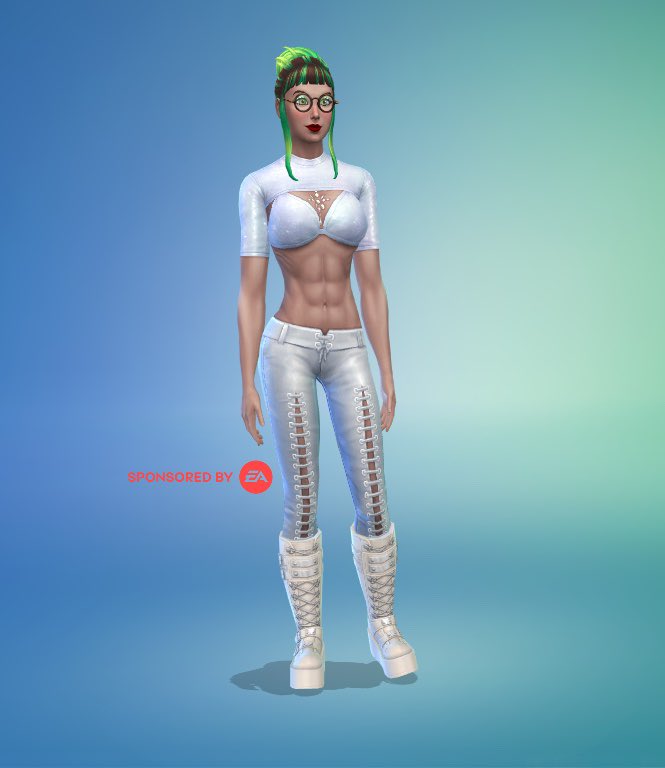 ClaireVGray's tweet photo. #eapartner #ad #sponsored #giftedbythesims 
I remade Cherry and Paprika Ashida inspired by the look my wife gave them in the game Tomodachi Life: Living the Dream https://t.co/SJFjfkro5I