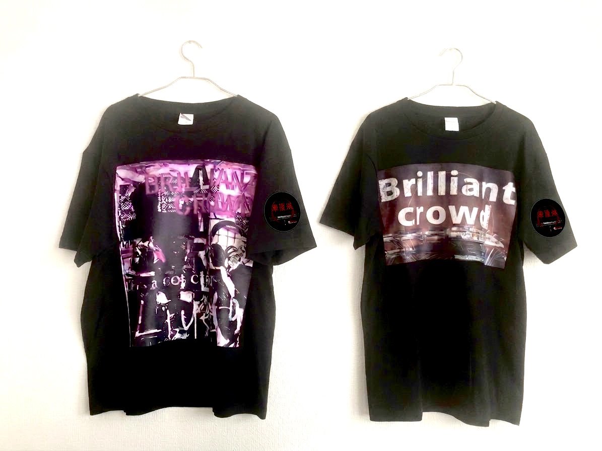 esuite88's tweet photo. 2026 9/20 club vijonでのライブ。限定Tシャツのデザインが完成しました。
限定36枚。不良在庫になりませんように。🙏 https://t.co/9AifoiuPCU