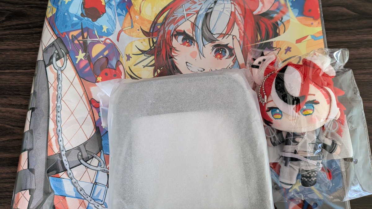 neraa_11's tweet photo. 仕事でなかなか受け取ることできんかったけど、やっと来た😆
#TeleBAE https://t.co/FDGcClcDq6