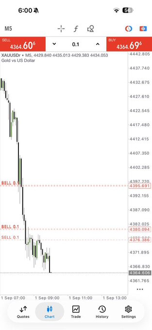 Alex_fx134's tweet photo. 🚀🔥 BOOM! GOLD WIN SECURED! 🥇📈

💰 +450 PIPS IN THE BAG! 🎯
⚡ XAUUSD made the move — we caught it!
👀 Don’t miss the next setup!
📲 https://t.co/NZeBEuP1lu

#XAUUSD #Forex #450Pips #GoldTrading #ForexSignals 💥 https://t.co/vmmZllndVE