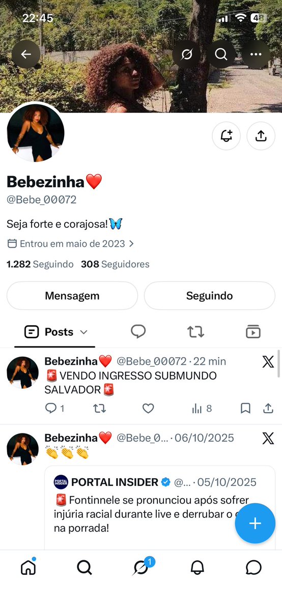 mariajuliavs's tweet photo. @wagnerfperin Essa aqui vai tentar te vender mas é golpe https://t.co/6aprgieyXd