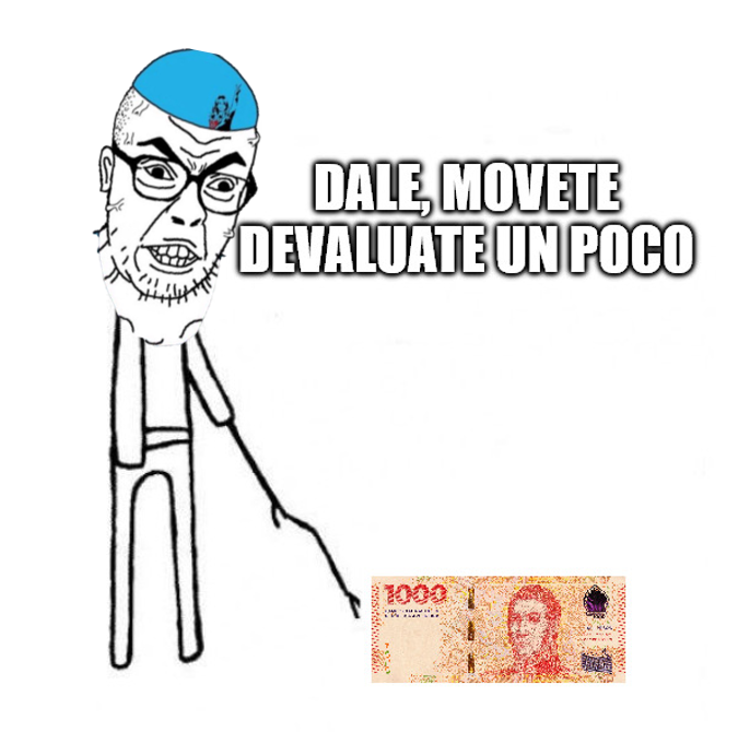 juanif17's tweet photo. El kuka promedio sufre la estabilidad cambiaria👇 https://t.co/cLr8I6eaY4