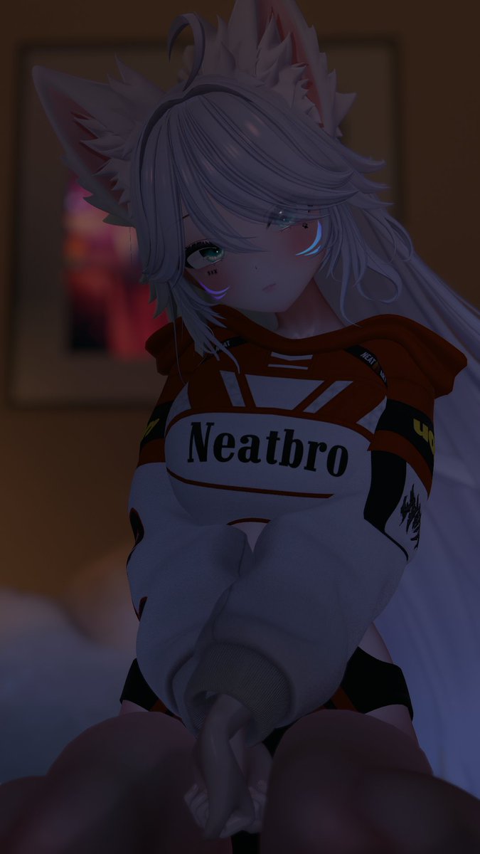 HellcatRunner's tweet photo. Hey uhm, bro? You like neat stuff right? #VRChat https://t.co/n6vLsRvD9Q