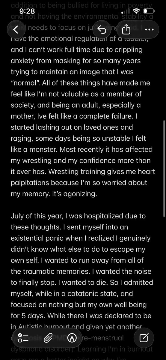 AmityLaVey666's tweet photo. TW: Suicide

This is my story, remember you’re loved❤️🖤

#suicideprevention #suicidehotline #988 https://t.co/a9IvJIoKmJ