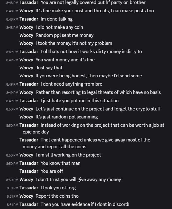 UEFNDucky's tweet photo. @FNCreate @TimSweeneyEpic 

I have some sad news, we've been under a sophisticated crypto scammer scheme to pump coins on https://t.co/qeY0X7bHjM with UEFN Ducky's likeness.

The Ducky Org repos were never in any ones hands other that @iliya_kovachki and nothing has been compromised.

However, one of our contributors (Woozy), seems to have been part of the scheme, falsely claimed about $3000.00 in SOL from fees on one of the 30 coins.

WE ARE NOT ASSOCAITED WITH ANY CRYTPO COINS.

He was given a chance to return the money or give it to UEFN Ducky to donate to the community and flatly refused. 

https://t.co/9LtsrEV1N1
https://t.co/KocHKQmqzC

Reports have been filed with the US authorities, UK authorities (where he calmed to live), and Legal department of Pump Fun.

He does NOT represent UEFN ducky in anyway, I honestly don't know how they used a random repo to claim thousand of $ on a fake coin about a repo they don't own. GitHub has some real issues here.

I am sorry this happened and I will do better. 

We have been under intense social engineering.

WE WILL NEVER SUPPORT ANY CRYPTO. PERIOD.

PS Woozy if you read this and try to dox or do anything else illegal, you are only digging your own.