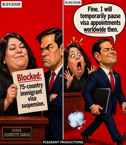 sgtnewsnetwork's tweet photo. ANALYSIS:🧐A federal judge blocked the Trump administration’s policy that suspended immigrant visa issuance for applicants from 75 countries🏦

On August 21, US District Judge Jeannette Vargas ruled that the State Department policy exceeded Secretary of State Marco Rubio’s authority because federal law does not allow immigrant visas to be categorically denied based solely on nationality👩‍⚖️

Five days later, the State Department announced a temporary pause on immigrant visa appointments worldwide while consular officers receive new training on public-charge screening🏛️

The department said appointments would be adjusted while officers learn updated procedures for determining whether applicants may become dependent on government benefits. This applies to immigrant visa appointments, not every tourist, student, or other nonimmigrant visa👳‍♂️👳‍♀️👳🧕

Supporters of the administration say the government has broad responsibility to protect taxpayers, carefully screen people seeking permanent residence, and make sure immigration rules are applied consistently around the world📜

They may also view the worldwide pause as the administration finding another lawful way to carry out stricter screening after losing the 75-country policy in court⚖️

Critics say the original 75-country policy unfairly restricted legal immigration based on nationality, and they argue that the new worldwide pause could create even larger delays for families waiting to immigrate legally👨‍👩‍👧‍👦

The timing is hard to overlook: 
The court struck down the 75-country policy, and five days later the State Department paused immigrant visa appointments worldwide📅