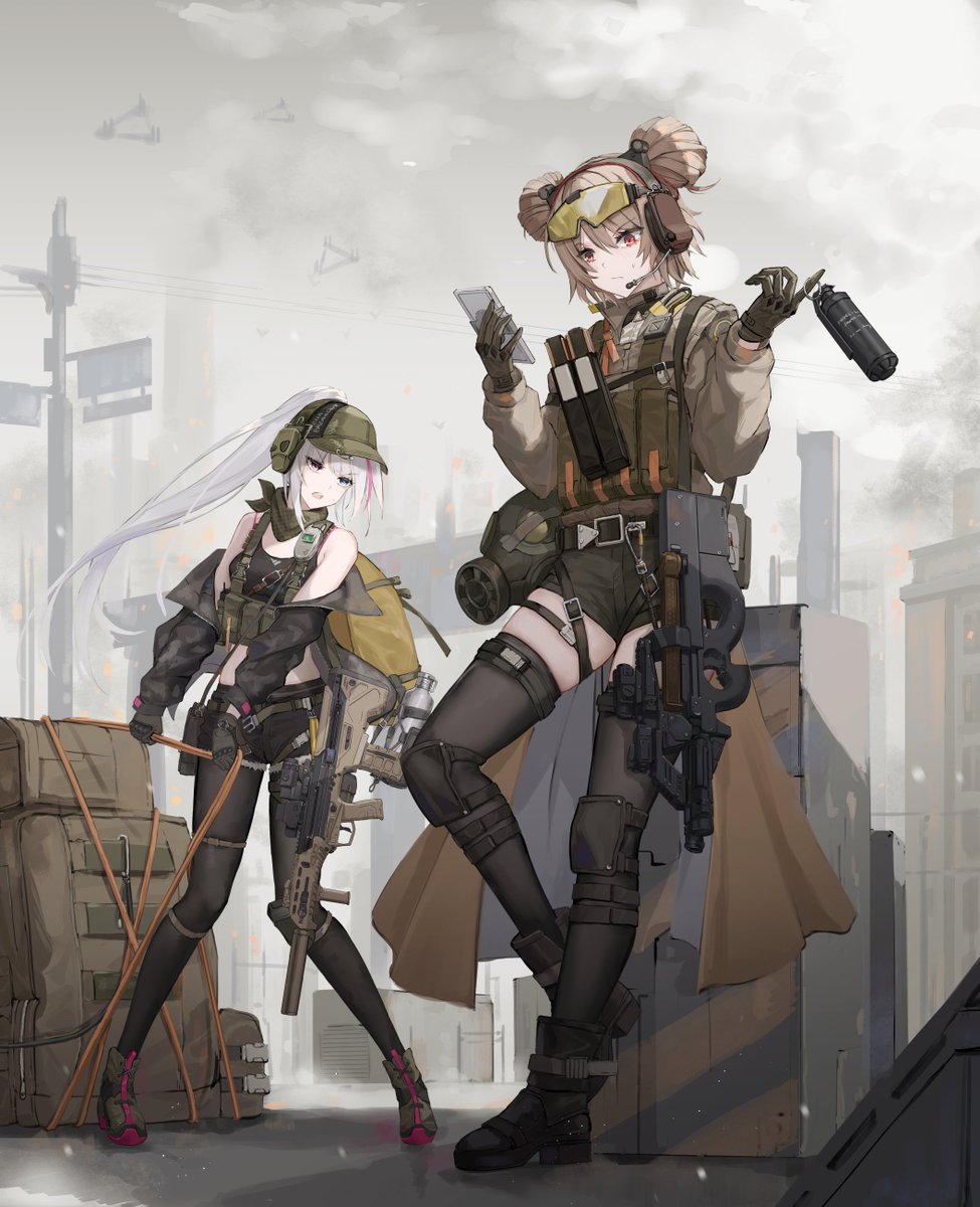 AtelierLiang's tweet photo. A little help here!?

#GirlsFrontline
#少女前线
#GirlsFrontlinefanart 
#ドルフロ https://t.co/ll6rQsT7cr