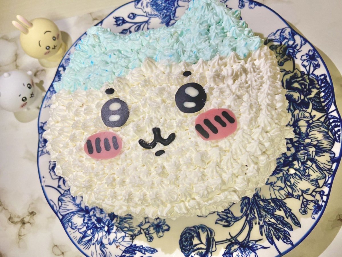 onion_427's tweet photo. 次はハチワレ🎂💙

#ちいかわ
#ちいかわ好きと繋がりたい https://t.co/8Qw6gt0A31