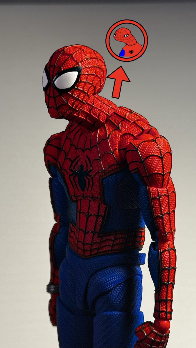bombybagman's tweet photo. Spidey-Dad ❤️ https://t.co/MXaUOudNmh