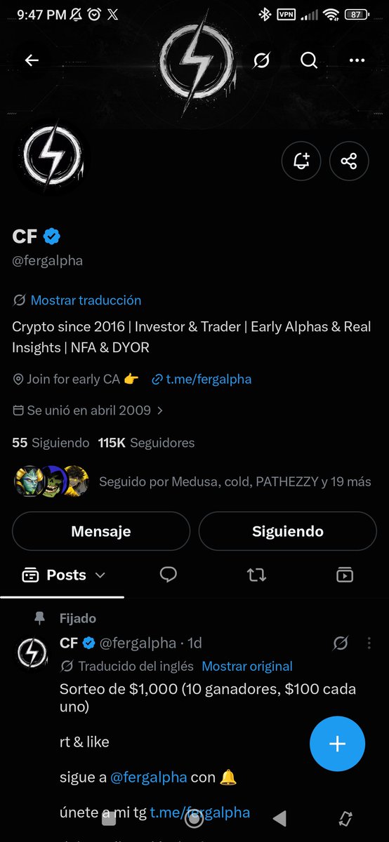 GabitoKing19's tweet photo. @Bang_Garrx @fergalpha It is a real pleasure to participate in your incredible giveaway; thank you for the opportunity @Bang_Garrx 🙏🏻♥️ https://t.co/IG2wx2rI2g