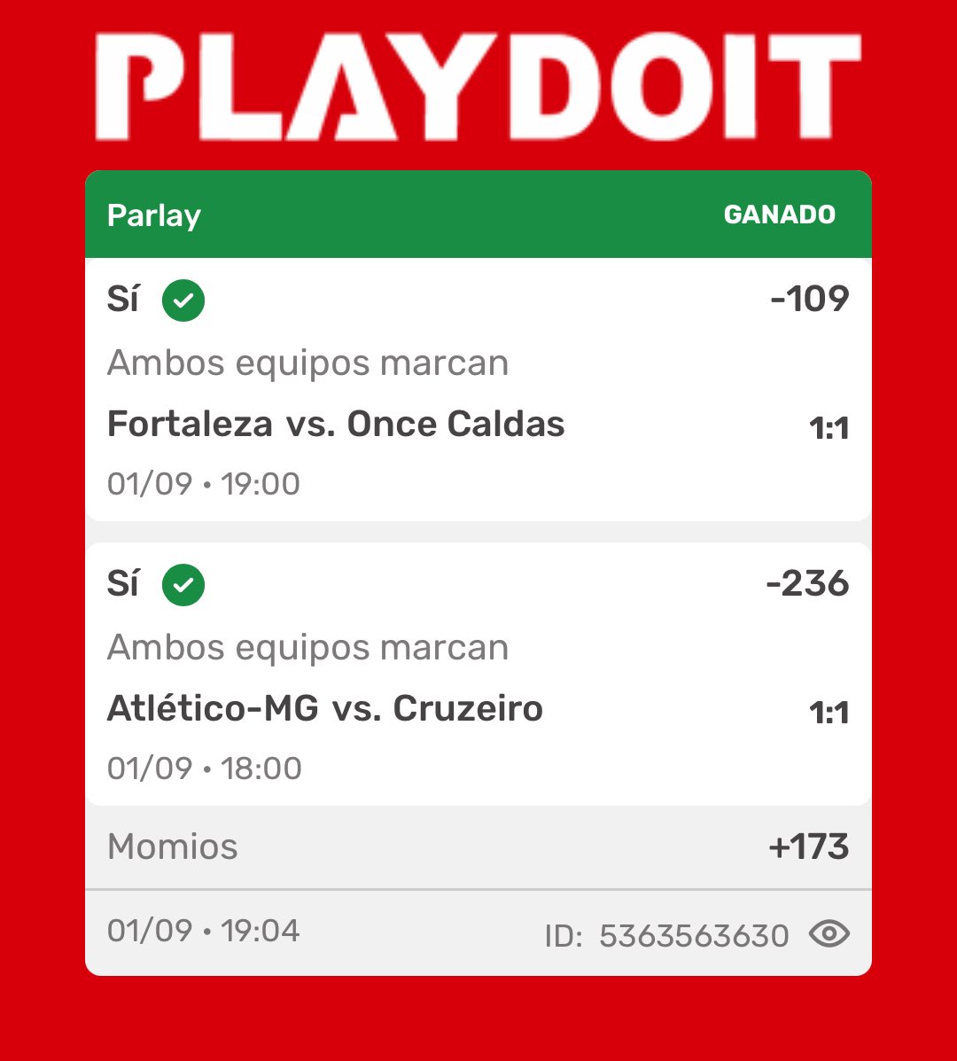 Romeoac_'s tweet photo. @OraculoNorteno Sabía que sería ese partido, pero yo le agregue del atlético mineiro y ya se dio👌🏻 https://t.co/XMDHyJgZCr