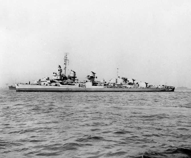 greatfleet1945's tweet photo. おはようございマスタング！
写真は駆逐艦　マリー（USS Murray DD-576） https://t.co/gWJzJQ4N5Z