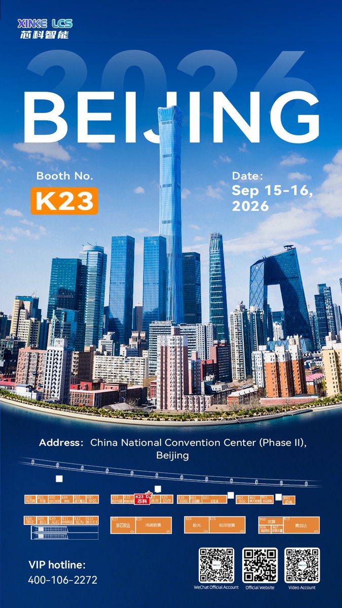 xinkelcs's tweet photo. Meet XINKE LCS at Booth K23 β Liquid Cooling That Keeps Your Miners Runningπ€
Booth K23
China National Convention Center (Phase II), Beijing
September 15-16, 2026
#XINKELCS #LiquidCooling #BitcoinMining #Cryptocurrency #MiningRig #ASIC #DataCenterCooling #BeijingExpo #MiningFarm https://t.co/2U1WplqozW