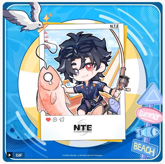 Lherana's tweet photo. ✨Daily Dose of🌸Shoujo🫧
#SummerDate 🫶 #Chaos 🎣
#NTE #NevernesstoEverness https://t.co/pZSI6s2kjK