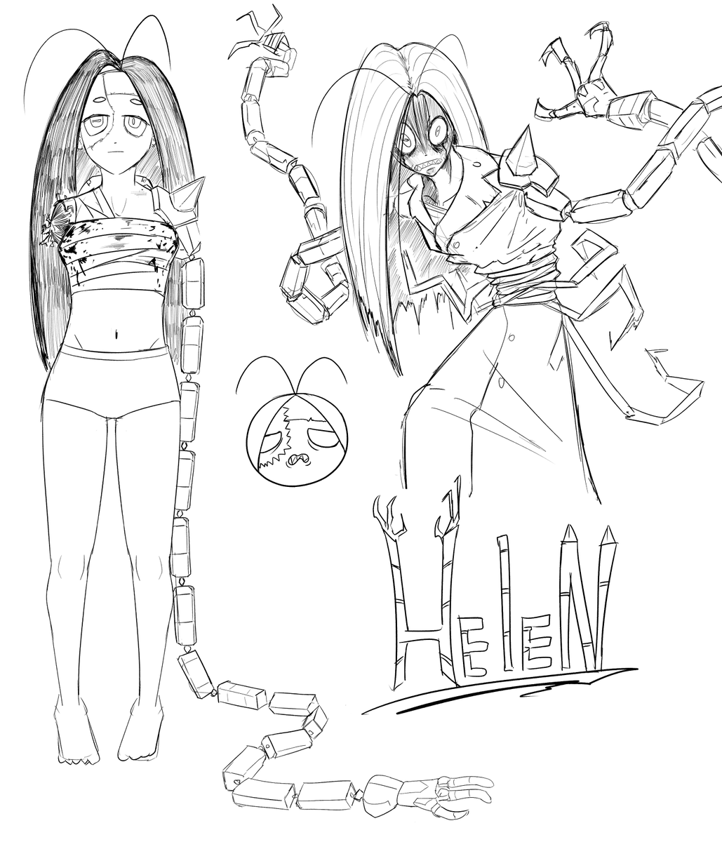 KeenKaiju's tweet photo. oc doodle, she uses mechanical arms 🤖
#oc https://t.co/PSqcD5Xmqa