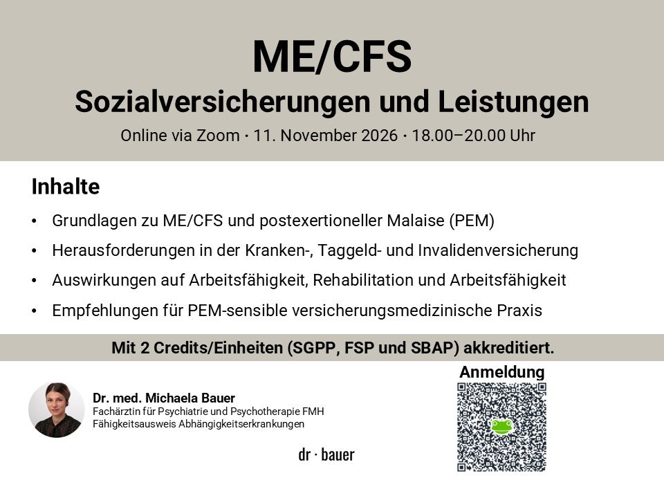 Diagnose8E49's tweet photo. #MECFS #Kommunikation #NLP
#MECFSkills #pwME #Sience
Umgang mit psychiatrischen #Fehldiagnosen
Dr. med. @DrMichaelaBauer
#Fachärztin für #Psychiatrie und #Psychotherapie FMH
Fähigkeitsausweis #Abhängigkeitserkrankungen
#Fortbilldung #Medizin #Aufklärung
#GoViral #XTimelineLoop #8E49
#Stigmatisierung #Psychologisierung
#Multiplikatoren #Wissenschaft