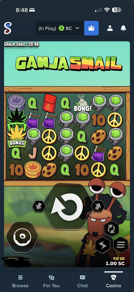 210xxx361's tweet photo. Y’all,
I have never been one to play social casinos, but @StakeUsa @Stake has me addicted and somehow I’m actually winning cash?
Now’s your time to sign up using my affiliate link below:
https://t.co/n6PNMoMVC9

I’m obsessed with Plinko, Ganja Snail, and Dice. Yes, it’s legal TX https://t.co/ultlpki9ox