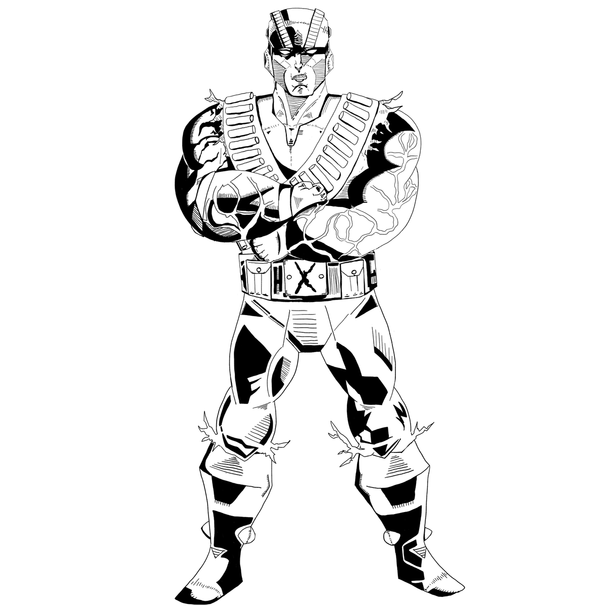 eetoken's tweet photo. Sergeant Robert Steven Savage commission for @DanielAdkinsPrd's Revolutionaries: Brave New World Series, first chapter here: https://t.co/MQjUYZNzX1 #maccadam #idw #revolutionaries https://t.co/Yu1UZoq4XI