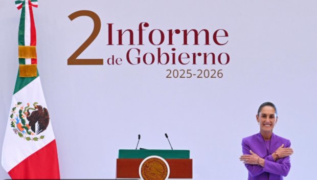 Marcos_Rosendo's tweet photo. Expreso mis felicitaciones a la Presidenta de la República, Dra. Claudia. Sheinbaum Pardo @Claudiashein por su 2do. Informe de Gobierno. Deseo que continúen sus éxitos para bien de todas y todos los mexicanos. https://t.co/cJs7ZrhhjM