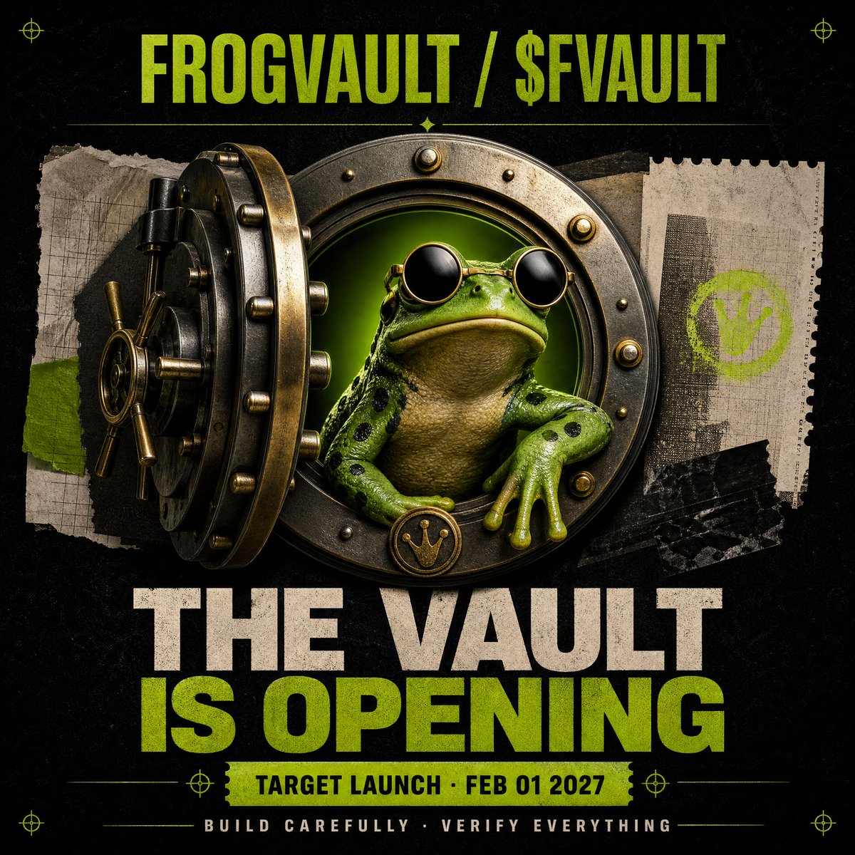 FrogVaults tweet picture