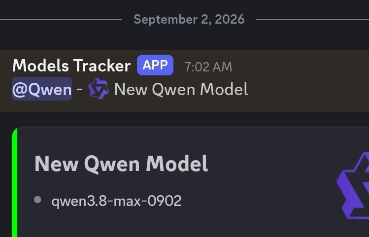 beyondwudan's tweet photo. A new version of Qwen 3.8 Max was just deployed... 

Fable 5.1 has competition now. https://t.co/UHoFH4wRs7