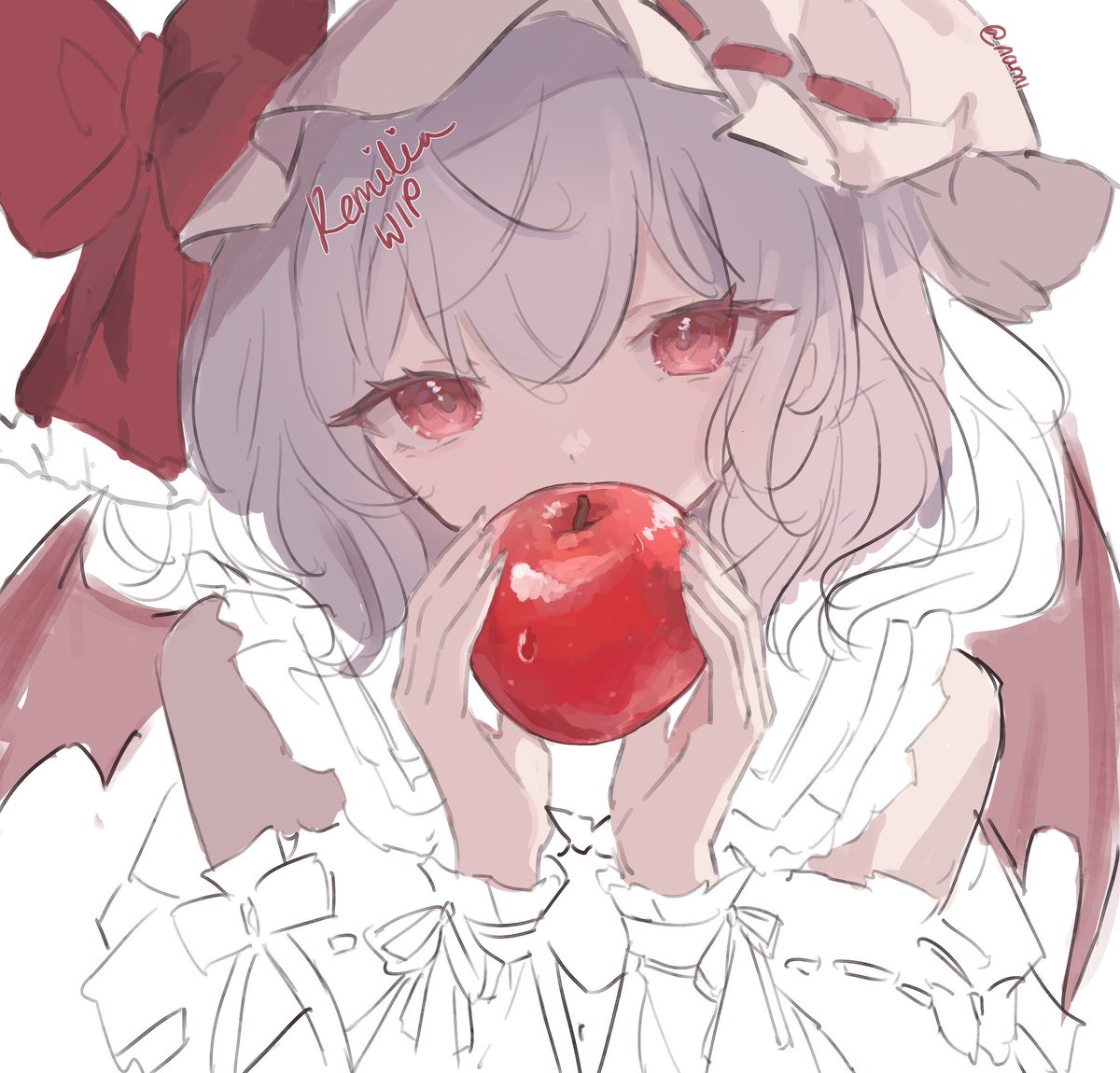 nnamimayu's tweet photo. れみ 🍎
#東方Project #レミリアスカーレット #Touhou #イラスト https://t.co/p9G5iSmIQJ