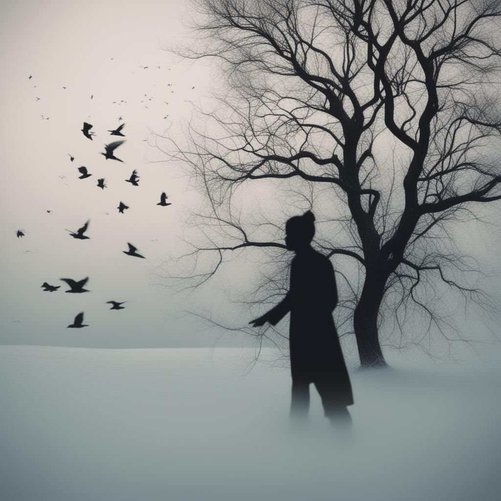 Tetrametracall1's tweet photo. #vss365 #console #example

And There We Are Making Us Up Again 

Our wings settle us down within dusk’s light
Desolate silhouettes ask if we’re cast in stone
Your coy look plays in mine as if we’re home
Even time remembers a lost kiss in sunlight.

Reason asks why do we console Melancholy
Her gravity tugs at our deepest depths of loss
As your queen holds court all over my board
We move her like children balancing our reign.

You lift off into my storm’s fragile atmosphere
Pieces of me crowd you as we trade gambits
Perpetual change wanders all across our eyes
In time, your song decides why mine matters.

#GravityWaves 
📸: Google Images