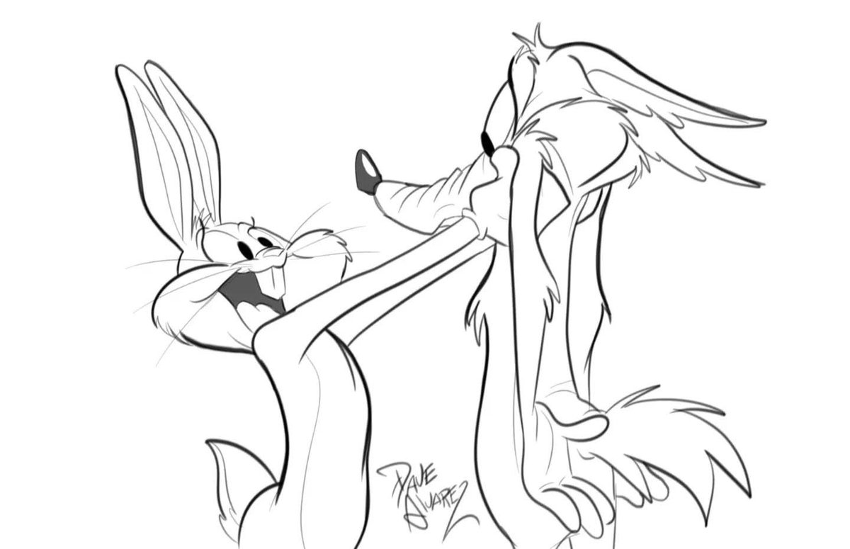 DAlvarezStudio's tweet photo. My feed is all about Coyotes and Bye Bye Bunnies!

#SaveByeByeBunny https://t.co/27VtmgqcAE