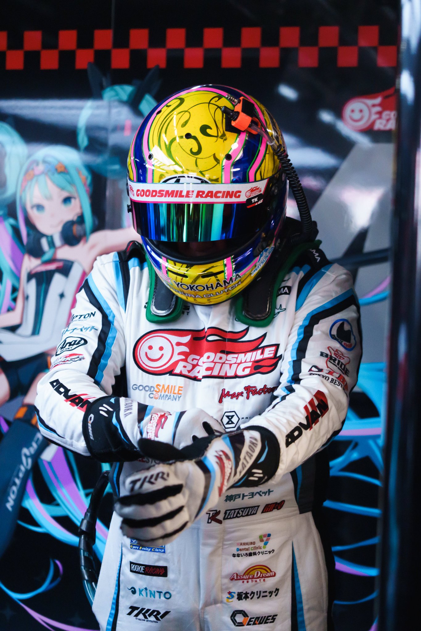 GOODSMILE RACING／グッドスマイルレーシング on X: 