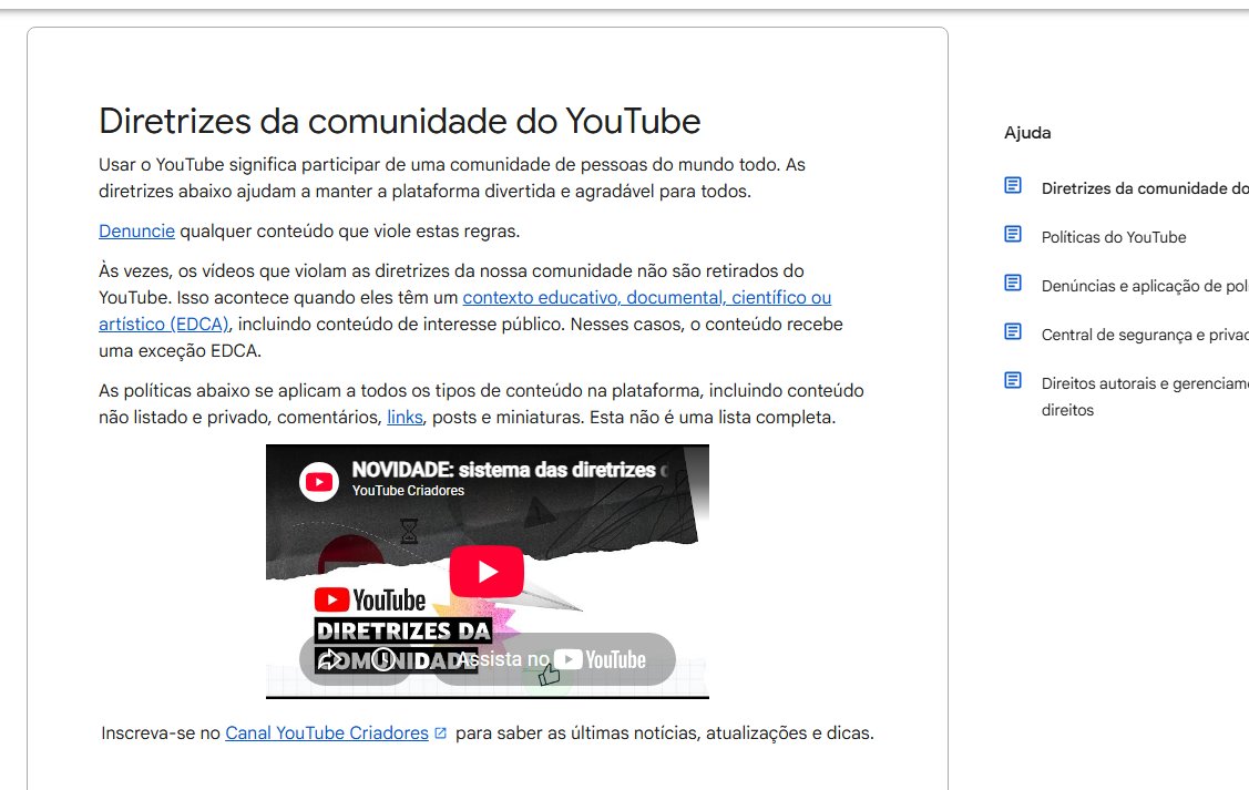 KenshinEmpress's tweet photo. @YouTube  @YouTubeCreators  @YouTubeBrasil 
ENTÃO VCS DELETARAM MEU CANAL SEM AVISO PRÉVIO, SIMPLESMENTE DELETARAM ELE DE FORMA ABRUPTA!!! NO SEU VIDEO SOBRE DIRETRIZES FALA QUE MANDAM UM AVISO ( STRIKE) NO CANAL E COMIGO NÃO FOI MANDADO NADA APENAS UM PONTO FINAL. https://t.co/bB8PRCFAZW