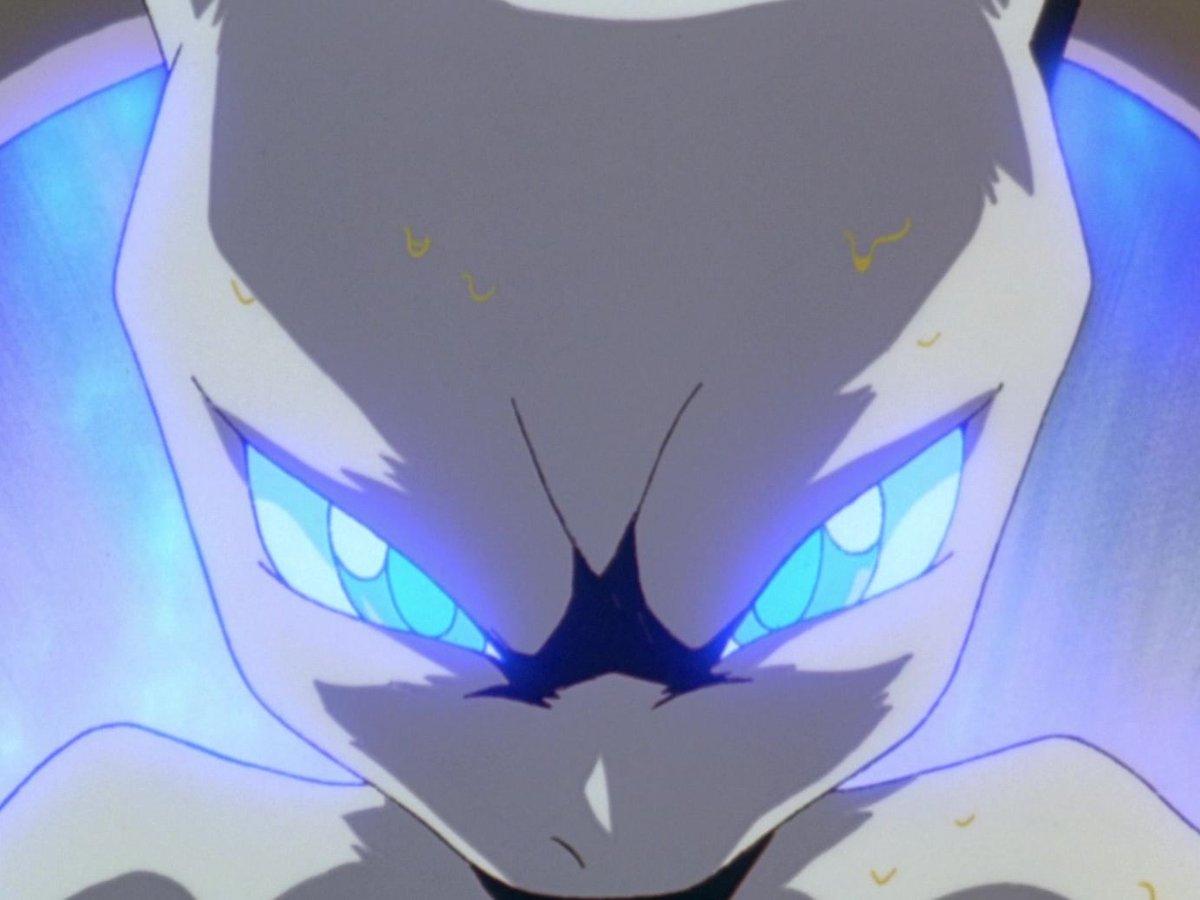 retro_anime's tweet photo. Pokémon: The First Movie - Mewtwo Strikes Back (1998) https://t.co/R03YqIHgCj