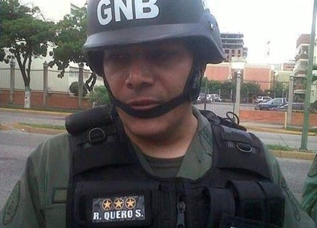 ICEgov's tweet photo. ICE removed Rafael José Quero Silva, a human rights violator who took part in torturing political dissidents during the Maduro regime, to Venezuela.

Quero Silva served as a colonel in the Bolivarian National Guard of Venezuela commanding the 47th Detachment in the city of Barquisimeto. Reports show that in 2013, Quero Silva directly oversaw the torture of at least 74 peaceful demonstrators.

While in the custody of Quero Silva’s 47th Detachment, the regime used electric shocks, severe beatings with nightsticks and frozen water bottles, threats of rape, and other physical, psychological and sexual abuse to torture dissidents.

Quero Silva entered the United States in 2016 at Miami International Airport but failed to depart in accordance with the terms of his admission. ICE arrested him in Miramar, Fla., last year.