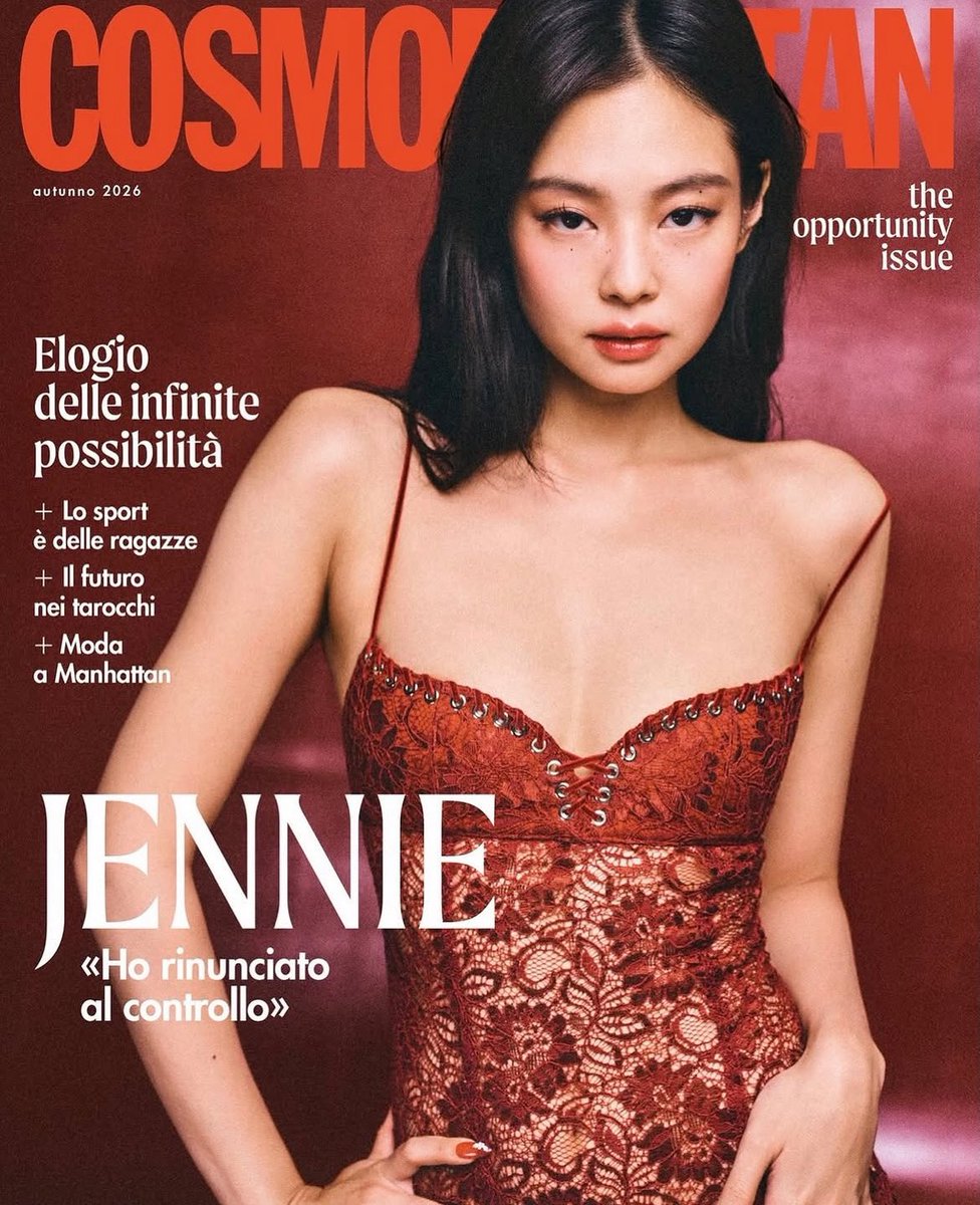 tjruby_'s tweet photo. #JENNIE for Cosmopolitan Italia cover. https://t.co/piBEbPxipl