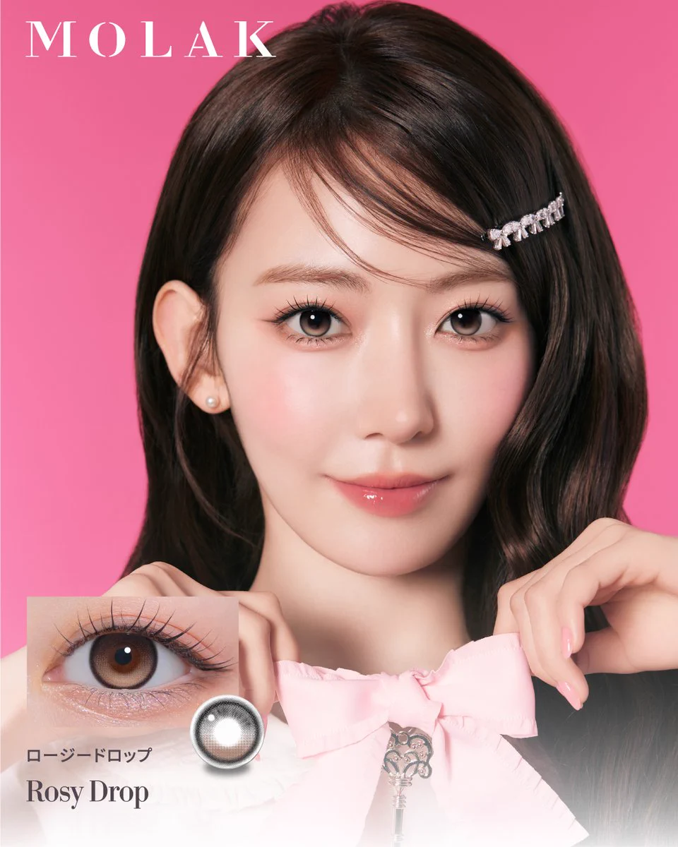 宮脇咲良プロデュースカラコン𝗠𝗢𝗟𝗔𝗞（モラク）𝗼𝗳𝗳𝗶𝗰𝗶𝗮𝗹