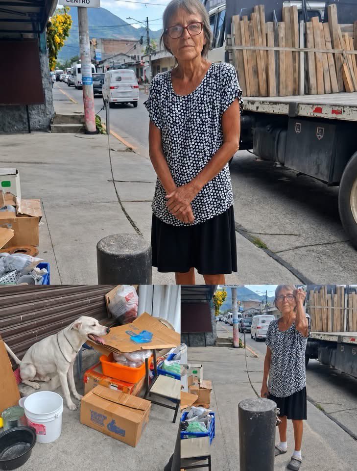 LaHuellaSV's tweet photo. 😔🏠 ADULTA MAYOR QUEDA EN LA CALLE EN SOYAPANGO Y PIDE AYUDA

Evelin Arteaga, una adulta mayor, se encuentra en una situación de vulnerabilidad luego de quedar fuera de la vivienda donde residía, ubicada sobre la 4.ª avenida de Soyapango. Según manifestó, dejó de contar con los recursos económicos necesarios para cubrir el alquiler.

La mujer también relató que sus hijos no se han hecho cargo de ella y que actualmente no tiene los medios para resolver su situación.

En imágenes difundidas y vitalizadas en redes sociales, se observa a Evelin junto a su mascota, mientras algunas de sus pertenencias permanecen en la vía pública. La adulta mayor pide ayuda para encontrar una alternativa que le permita contar nuevamente con un lugar seguro donde vivir junto a su fiel compañera.