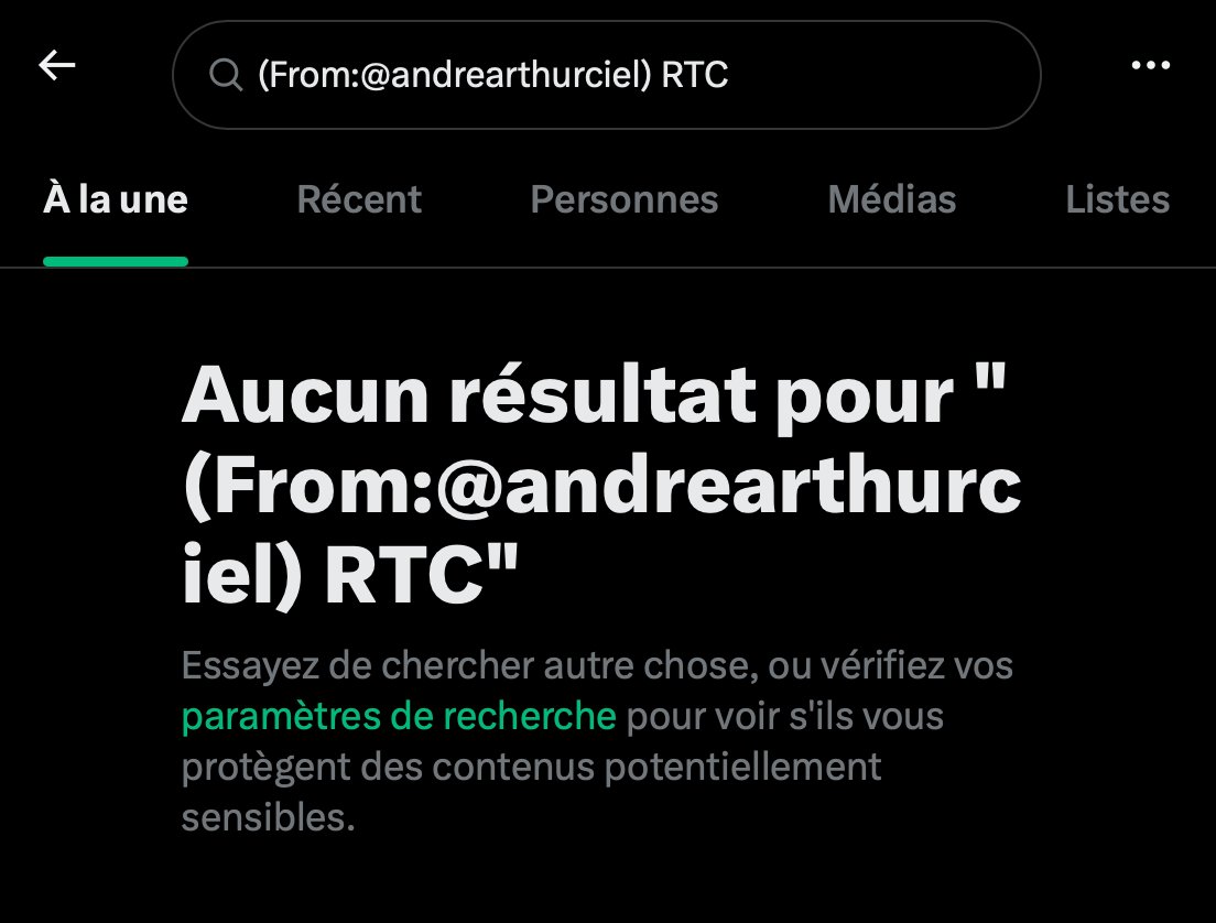 quebekistan's tweet photo. 20k tweets.
Sur le RTC : zéro.
Rien sur les coûts et la mauvaise gestion. Rien sur les grèves sauvages pendant le FEQ. Le pain et le beurre des drettistes de Qc.
@andrearthurciel parle de tout. Sauf du RTC, de sa direction et de ses syndicats.

Il doit bien y avoir une raison.

* https://t.co/jiQ01sPvCt