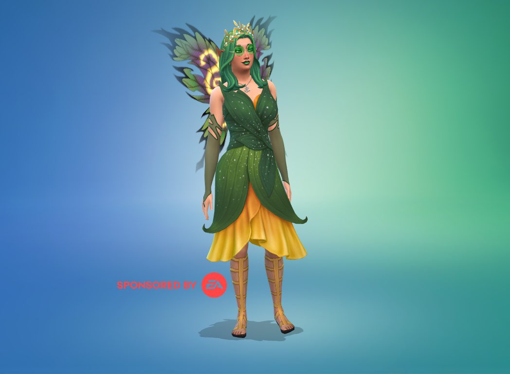 ClaireVGray's tweet photo. #eapartner #ad #sponsored #giftedbythesims 
I made Petunia Ashida. Daughter of Paprika Ashida and Geo Green https://t.co/Lhtr1va2wl