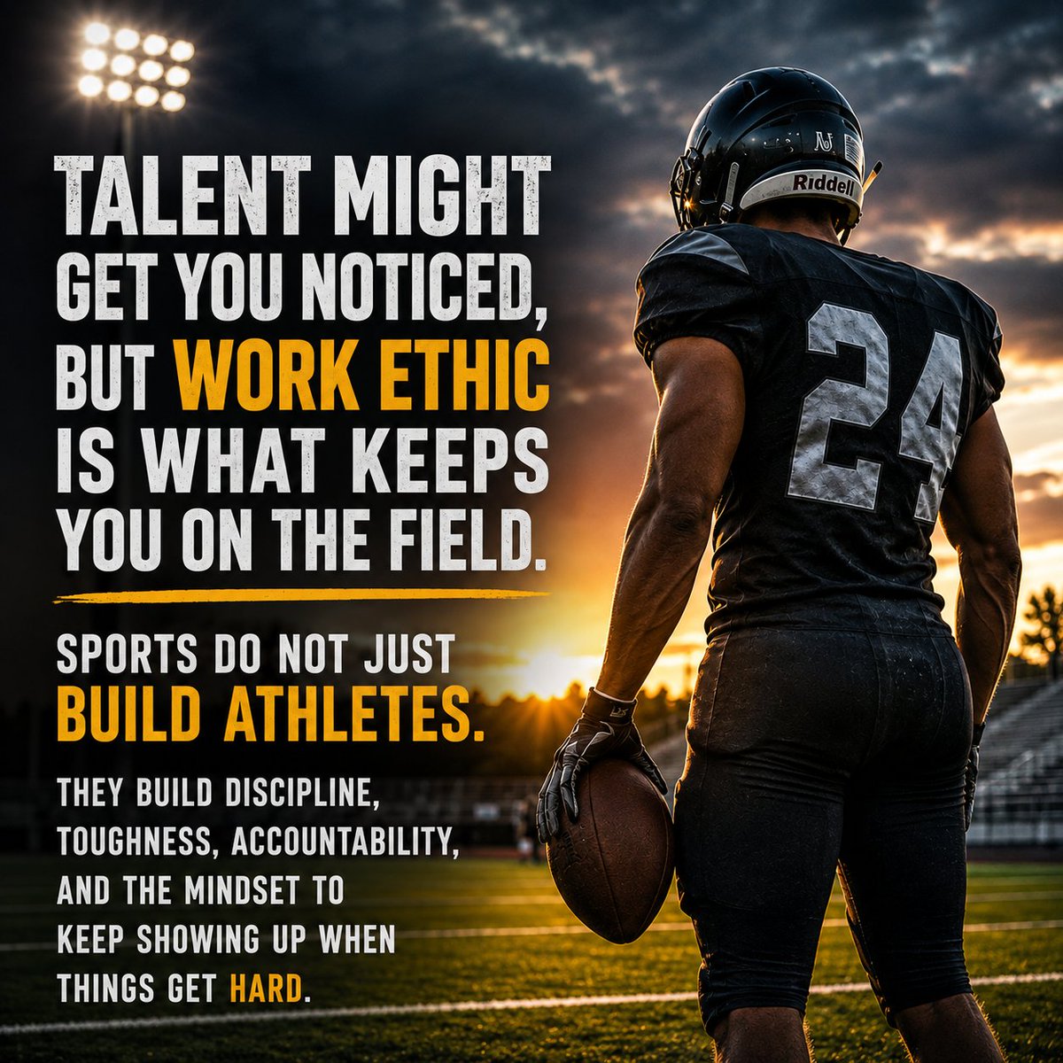 JasonScott8823's tweet photo. #WorkEthic #SportsMotivation #AthleteMindset #HardWorkPaysOff #Discipline #FootballLife #TrustTheProcess #NoExcuses #EarnIt #KeepGrinding https://t.co/SHpFBtubyC