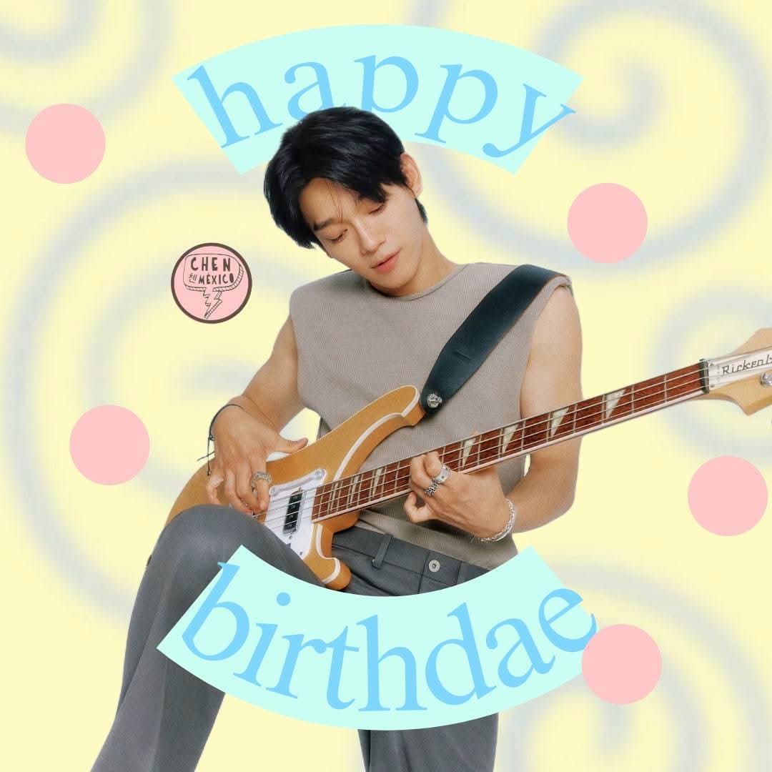 chen_mexico's tweet photo. 𝐇𝐚𝐩𝐩𝐲 𝐛𝐢𝐫𝐭𝐡𝐝𝐚𝐞 ⭐️

Inicio septiembre, el mes de nuestra estrella más brillante, así que te compartimos algunos icons que puedes usar para celebrar el cumpleaños de Jongdae. 

¡Únete a las dinámicas en las diferentes redes sociales! 

- Team soondingie

#xhen #첸 https://t.co/A9SVlRxC1T