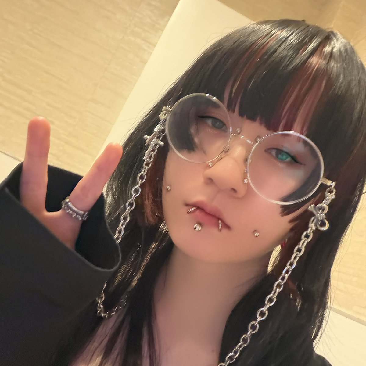 3854V's tweet photo. 染めた https://t.co/JEZufMiImu