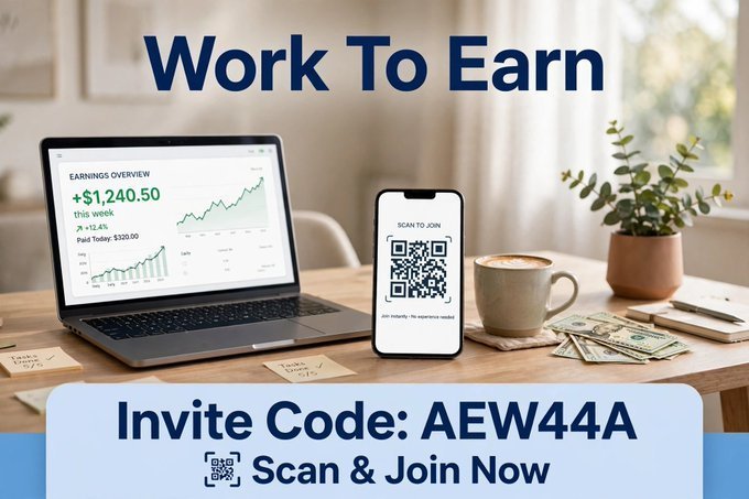 Anutavade7's tweet photo. https://t.co/mPQRSG4tNH please join from my link work to earn 
@digi https://t.co/5a5x6IG31s