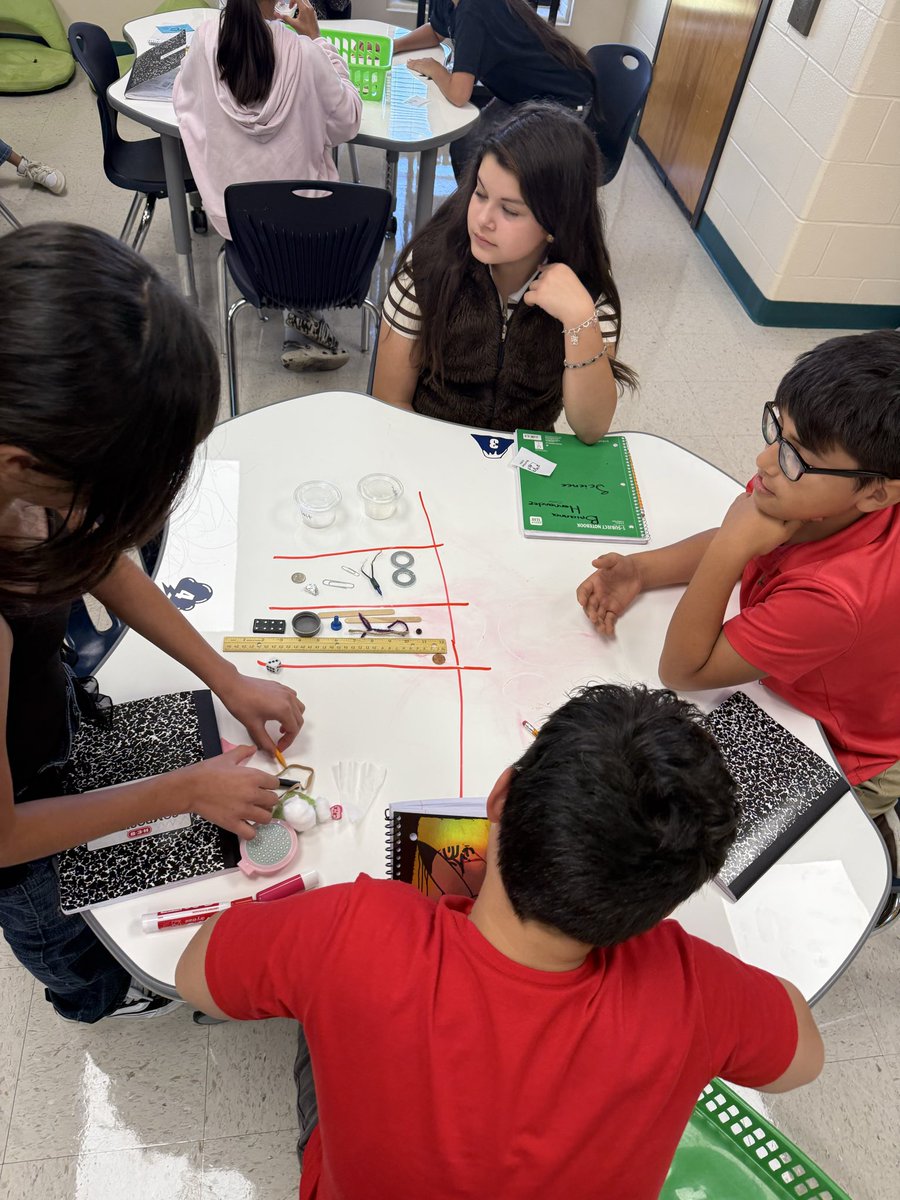 Michelle_STEM's tweet photo. 🔬✨ A huge THANK YOU to our NEF donors! 💙 Our new flexible learning tables help Cody Scientists collaborate, create models, and record ideas on dry-erase surfaces. These mobile tables make every science investigation more interactive! 🌎🧪 #NEF #CodyScientists #ScienceLab https://t.co/wnpTtImIPK