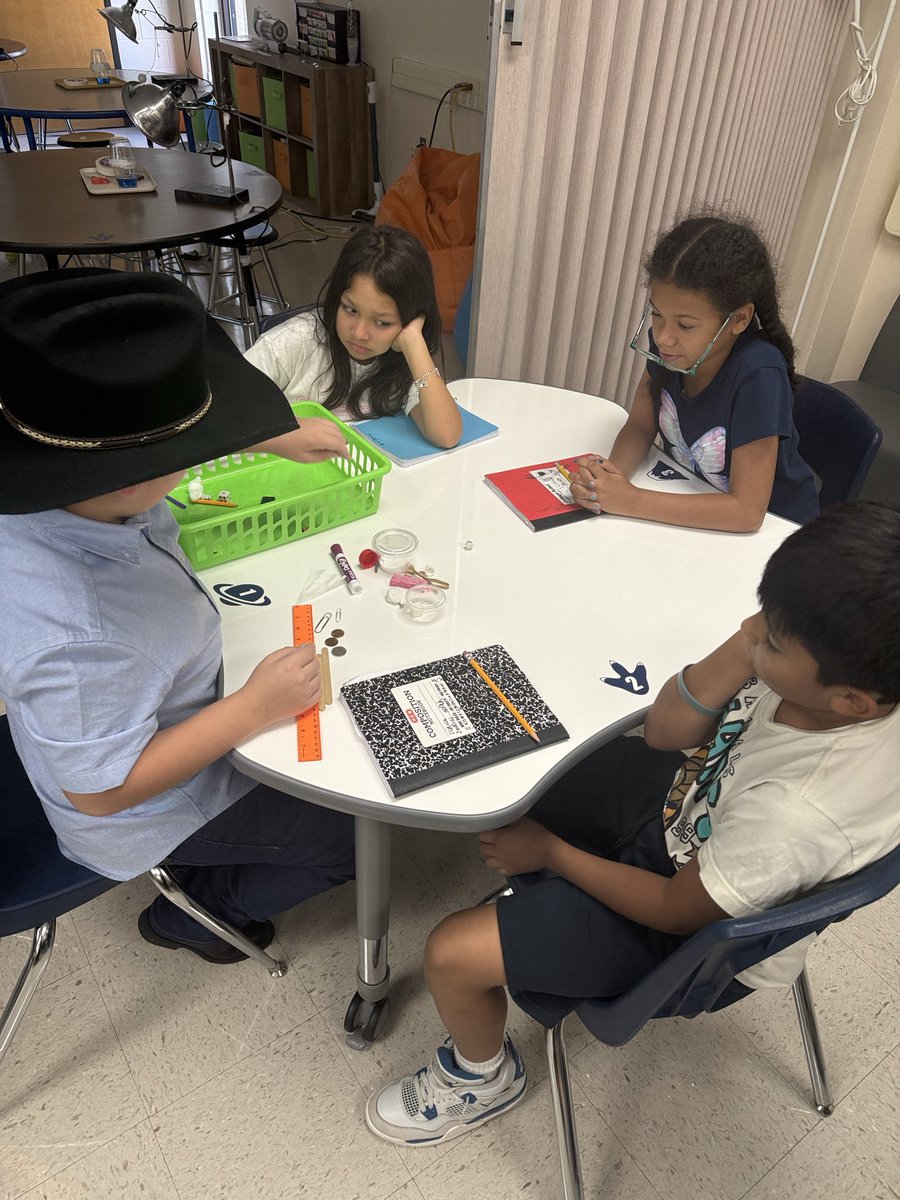 Michelle_STEM's tweet photo. 🔬✨ A huge THANK YOU to our NEF donors! 💙 Our new flexible learning tables help Cody Scientists collaborate, create models, and record ideas on dry-erase surfaces. These mobile tables make every science investigation more interactive! 🌎🧪 #NEF #CodyScientists #ScienceLab https://t.co/wnpTtImIPK