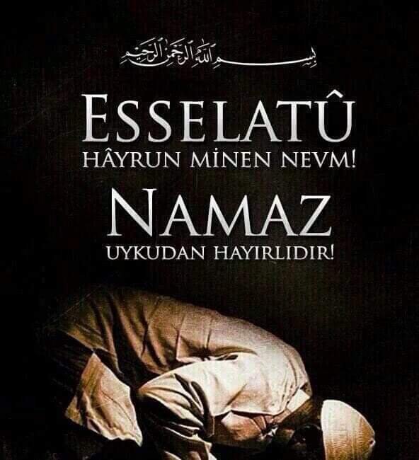 dedesi_y's tweet photo. Sabah namazını uykuya satmayanlara Selam olsun... https://t.co/sCGzAW0NX1