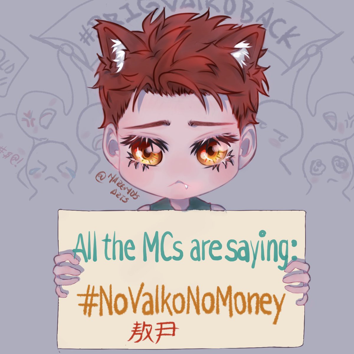 maremo_s_arts's tweet photo. All I have to say is:

#BringValkoBack https://t.co/IdlXlUlwuB