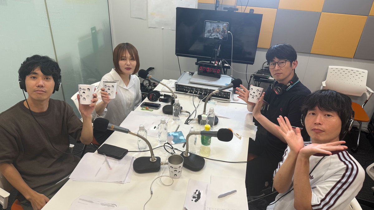 gacchanko1008's tweet photo. #水曜がっちゃんこ スタート！
第75回「住所暴露とがっちゃん毛」

ラジコ📻↓
https://t.co/ZS5QZb6eVx

#がっちゃんこ #ABCラジオ
#カラタチ #シンクロニシティ https://t.co/kuMX624Rzr