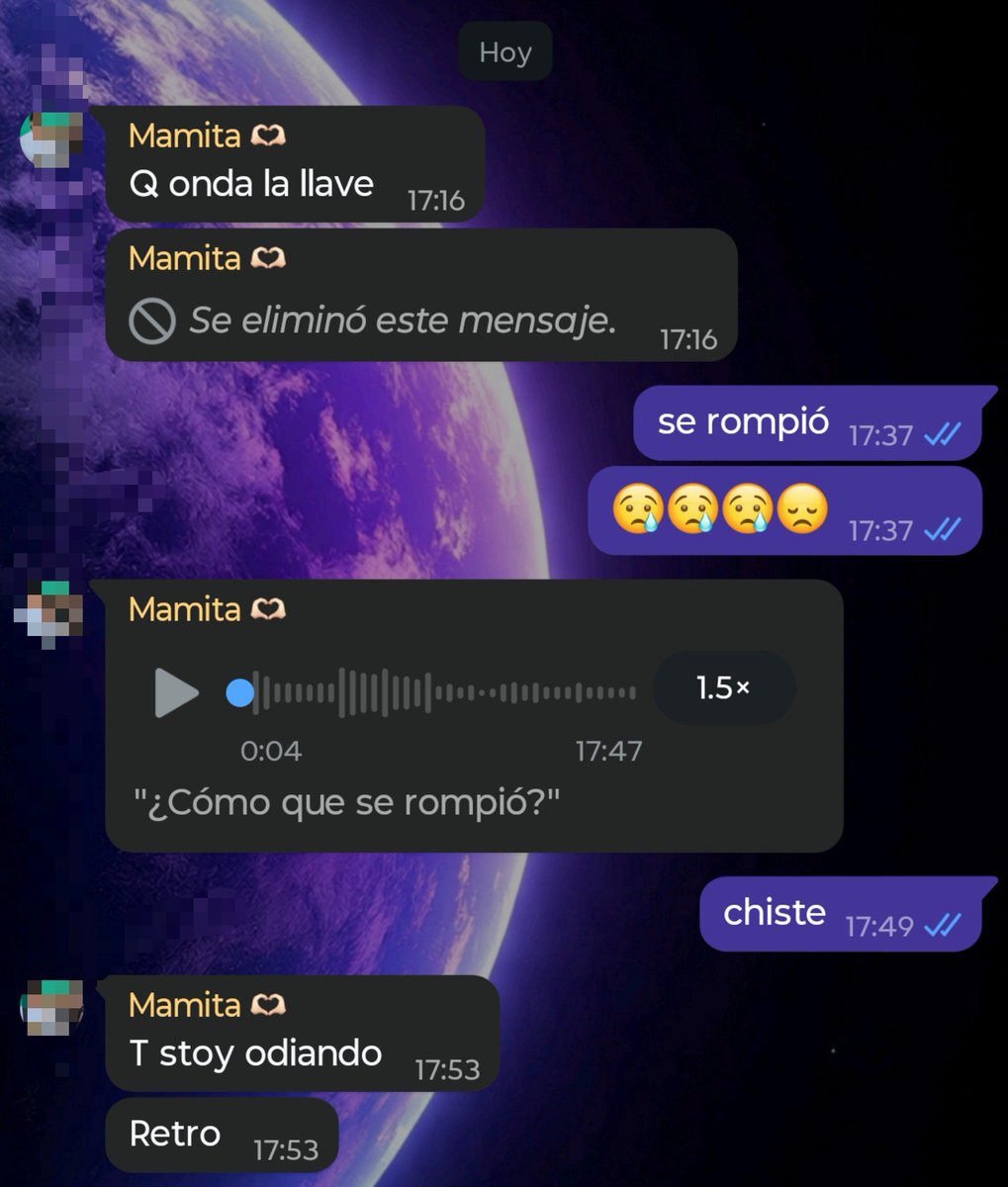 Ytnasss's tweet photo. mirá lo que hiciste @bananirouxd. hora soy retro 👊🏻😡 https://t.co/WMLZ3mCF5A
