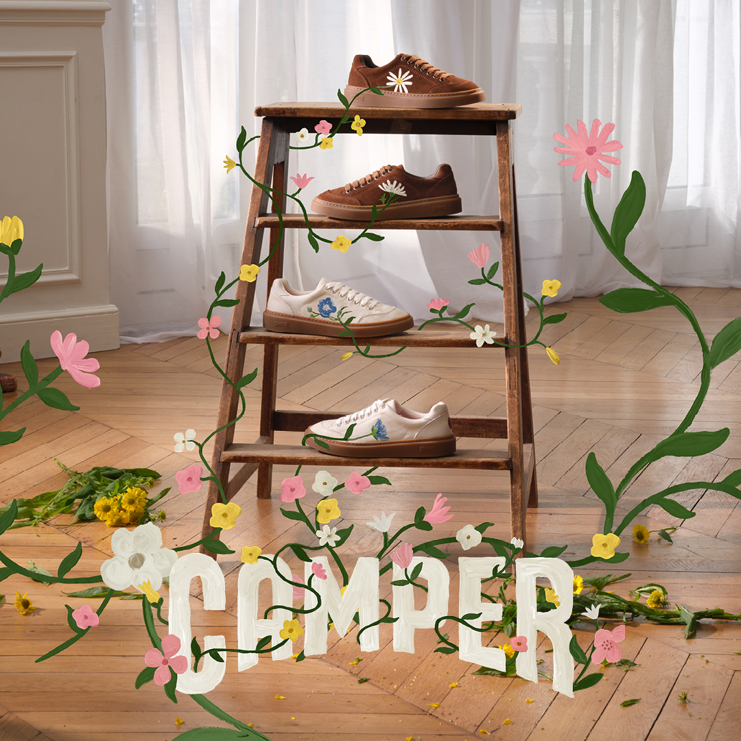 Flags6's tweet photo. 『Floratopia』TWINS SHOES
CAMPER
https://t.co/4E7Yxto38A https://t.co/TR9YuUkyw4